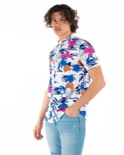 CAMICIA MEZZA MANICA