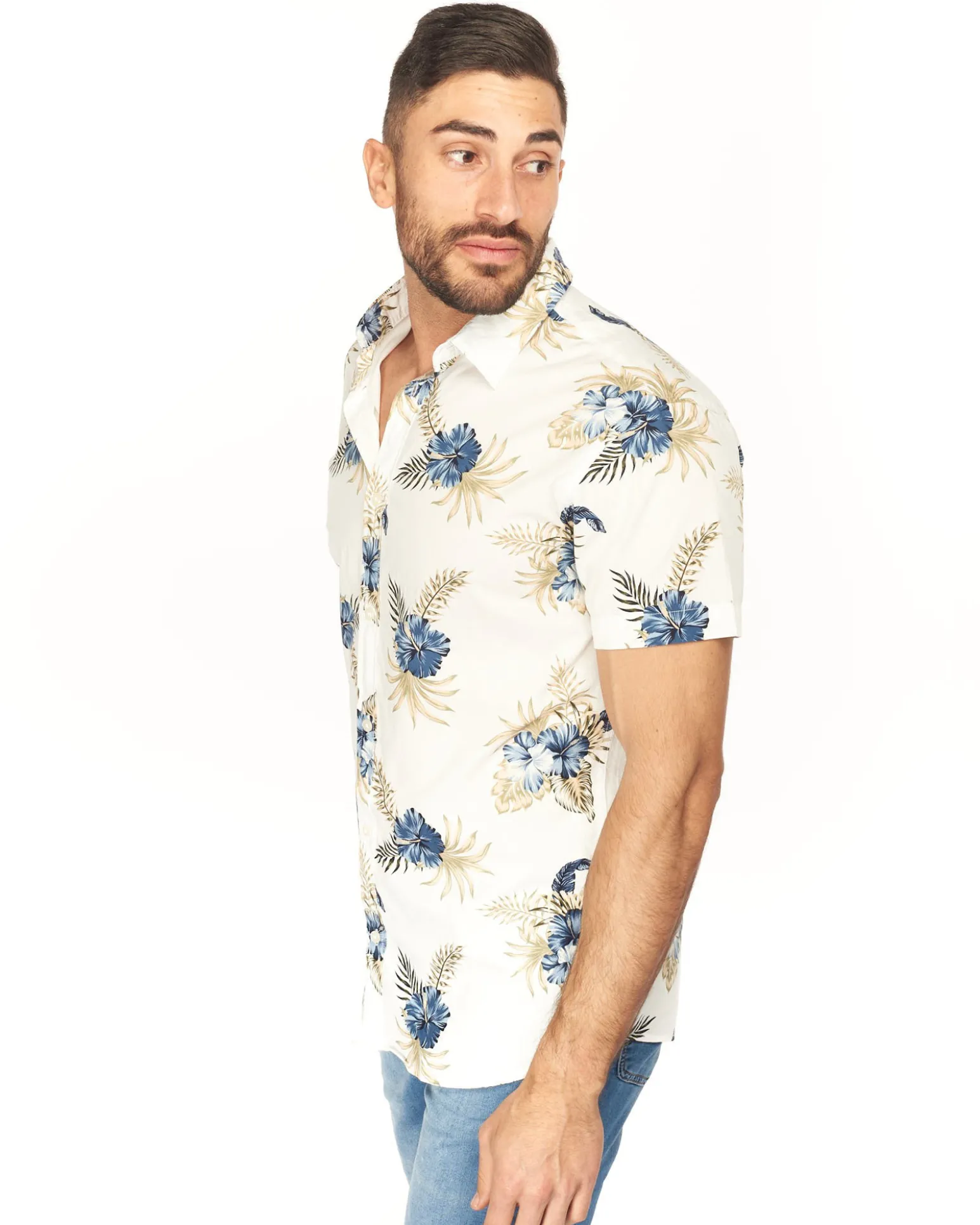 CAMICIA MEZZA MANICA BECS