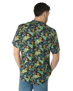 CAMICIA MEZZA MANICA COLLO COREANO