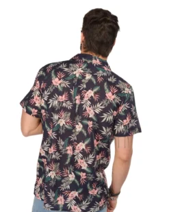 CAMICIA MEZZA MANICA COLLO SCIALLATO
