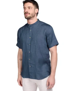 CAMICIA MEZZA MANICA COREANA