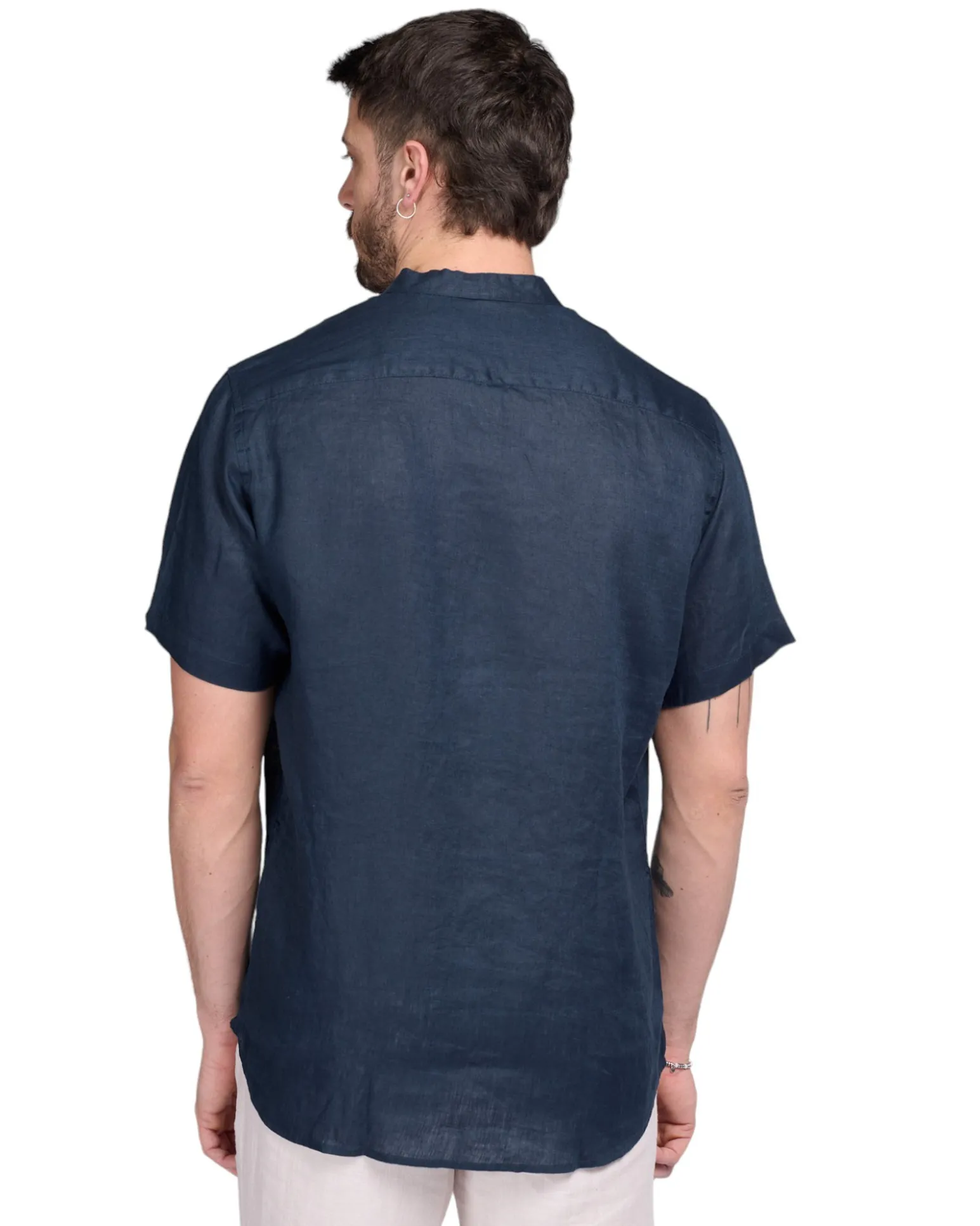 CAMICIA MEZZA MANICA COREANA