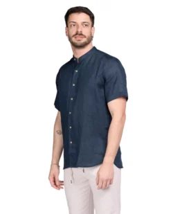 CAMICIA MEZZA MANICA COREANA