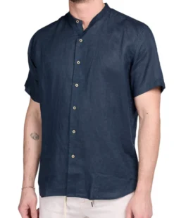 CAMICIA MEZZA MANICA COREANA