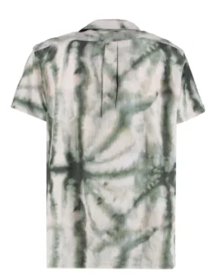CAMICIA MEZZA MANICA FANTASIA