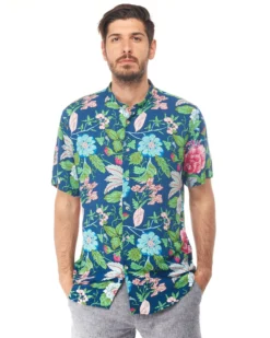 CAMICIA MEZZA MANICA FANTASIA COREANO