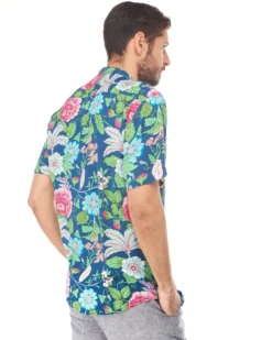 CAMICIA MEZZA MANICA FANTASIA COREANO