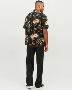 CAMICIA MEZZA MANICA JJEJFF FLORAL