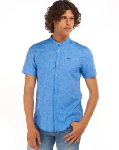 CAMICIA MEZZA MANICA LINO
