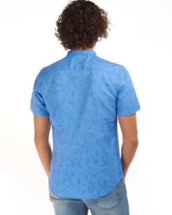 CAMICIA MEZZA MANICA LINO