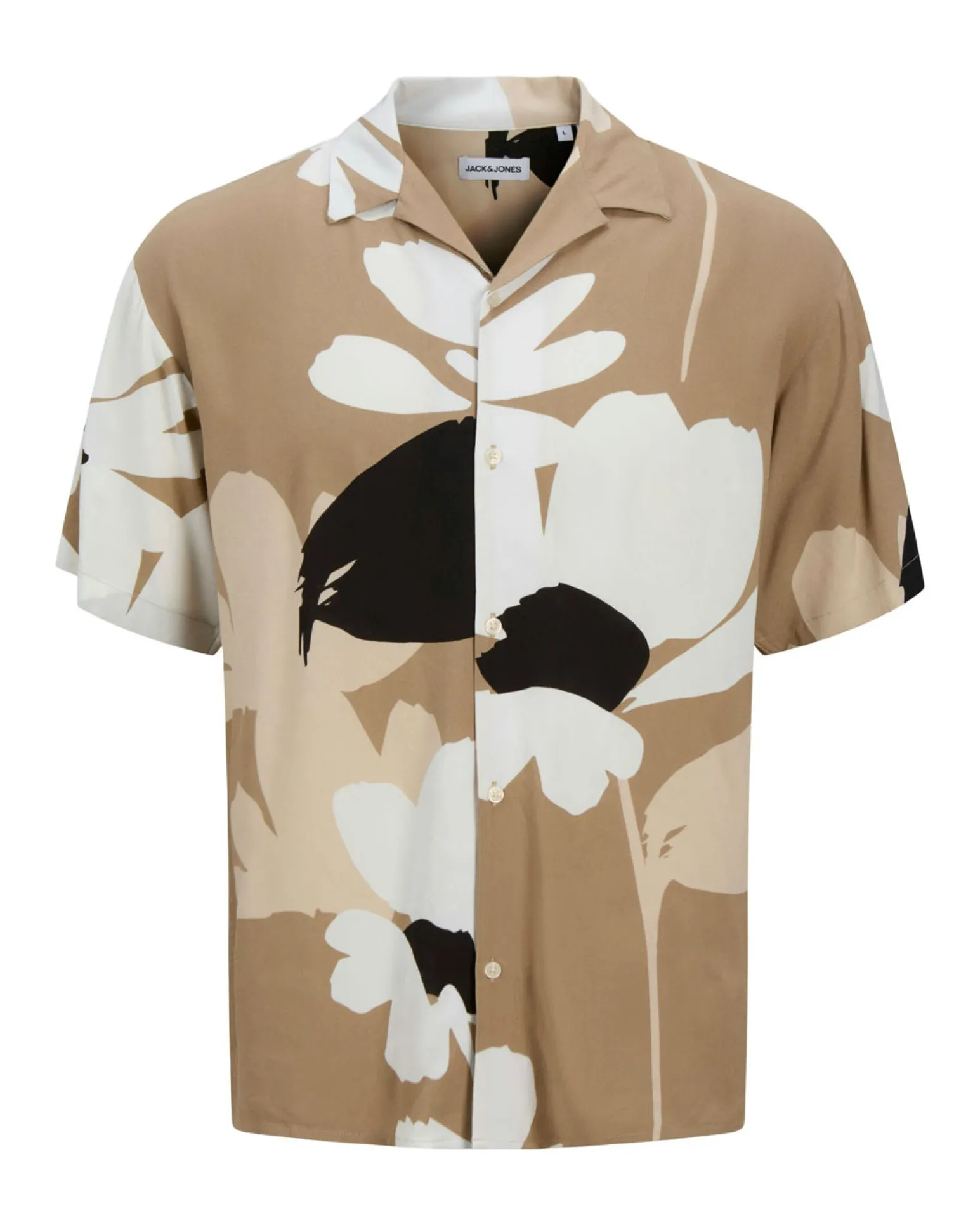 CAMICIA MEZZA MANICA MONOCHROME RESORT