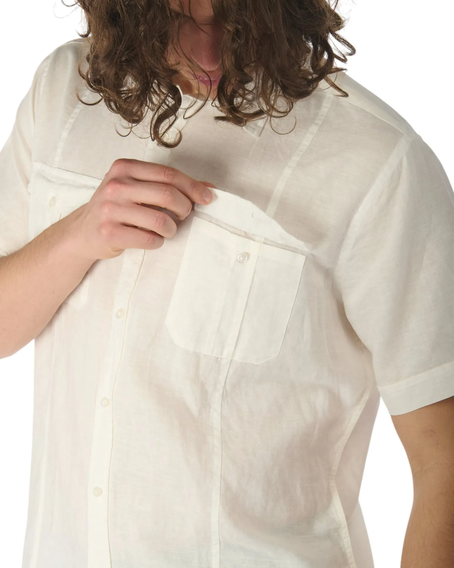 CAMICIA MEZZA MANICA TASCHE