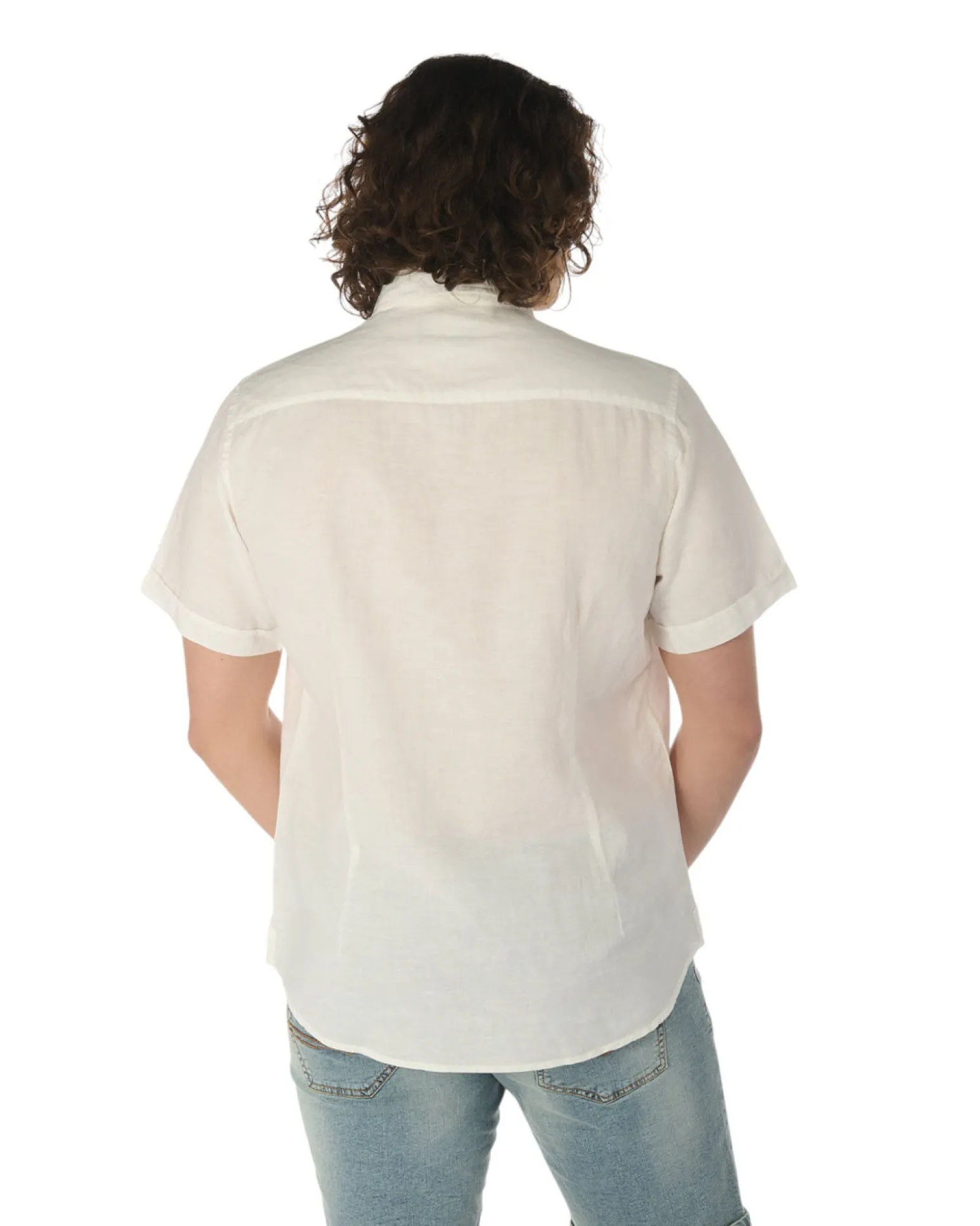 CAMICIA MEZZA MANICA TASCHE