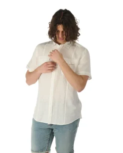 CAMICIA MEZZA MANICA TASCHE