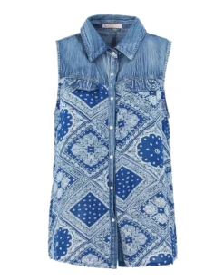 CAMICIA SMANICATA