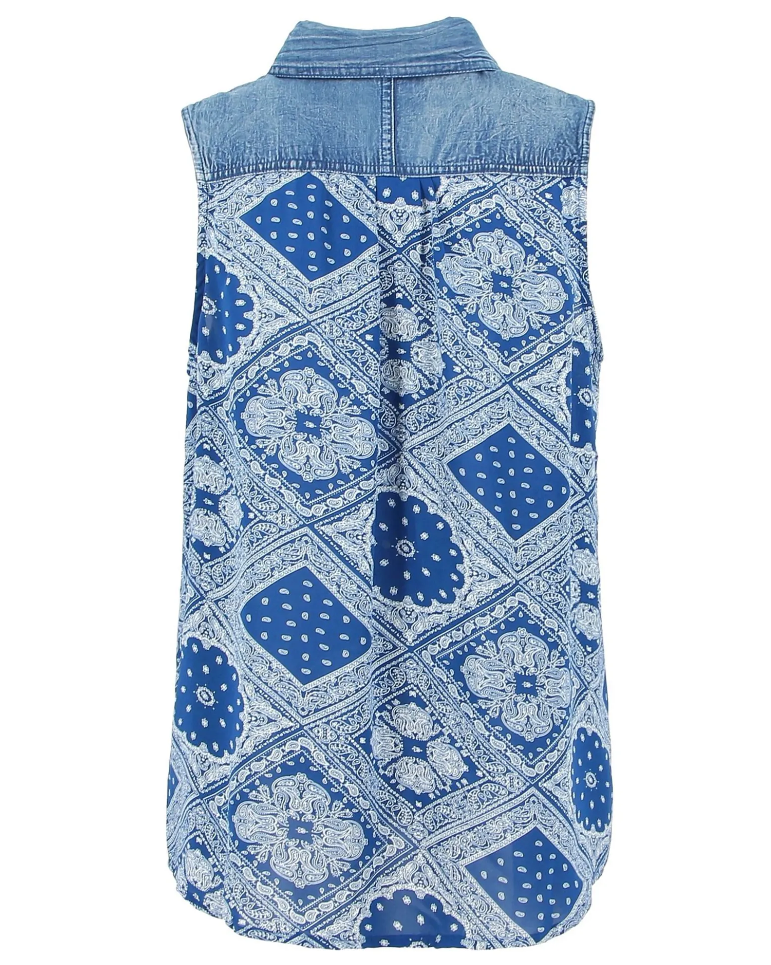CAMICIA SMANICATA
