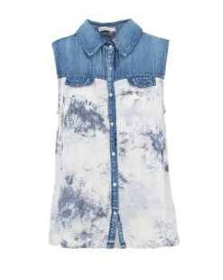 CAMICIA SMANICATA