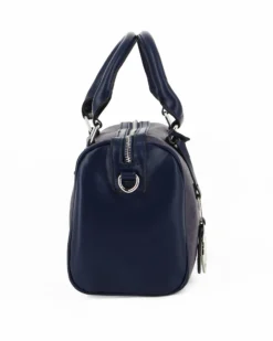 CARRERA -  Bauletto blu loggato con ciondolo