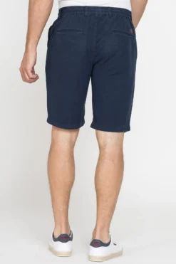 CARRERA - Bermuda coulisse in cotone in tessuto ripstop