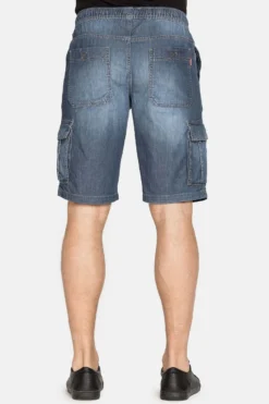 CARRERA - BERMUDA JEANS TASCHE LATERALI ELASTICO