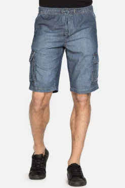 CARRERA - BERMUDA JEANS TASCHE LATERALI ELASTICO