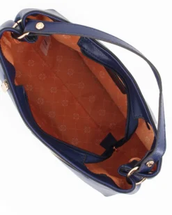 CARRERA - Borsa blu con un manico