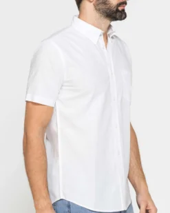 CARRERA - CAMICIA MANICA CORTA BOTTON DOWN MALFILE' CON TASCHINO