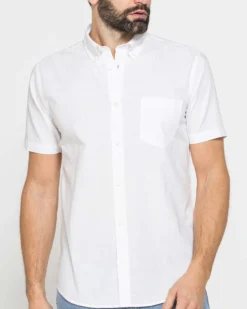 CARRERA - CAMICIA MANICA CORTA BOTTON DOWN MALFILE' CON TASCHINO