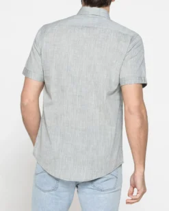 CARRERA - CAMICIA MANICA CORTA BOTTON DOWN MALFILE' CON TASCHINO