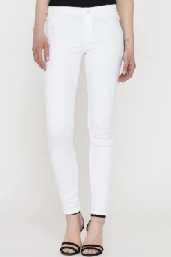 CARRERA - DONNA LEGGINGS JEANS BIANCO SUPER STRETCH