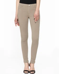 CARRERA - DONNA LEGGINGS JEANS BEIGE SUPER STRETCH