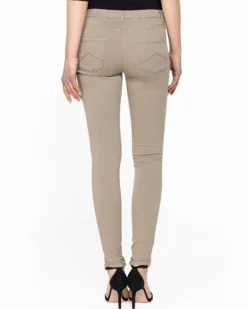 CARRERA - DONNA LEGGINGS JEANS BEIGE SUPER STRETCH