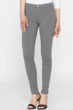 CARRERA - DONNA LEGGINGS JEANS GRIGIO SUPER STRETCH