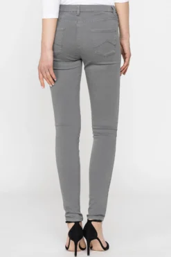 CARRERA - DONNA LEGGINGS JEANS GRIGIO SUPER STRETCH