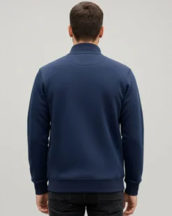CARRERA - FELPA FULL ZIP BLU DA UOMO