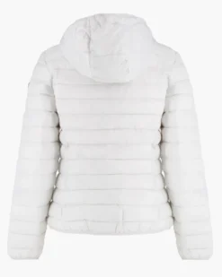 CARRERA - GIUBBINO DONNA BIANCO CON CAPPUCCIO 100GR RIPSTOP