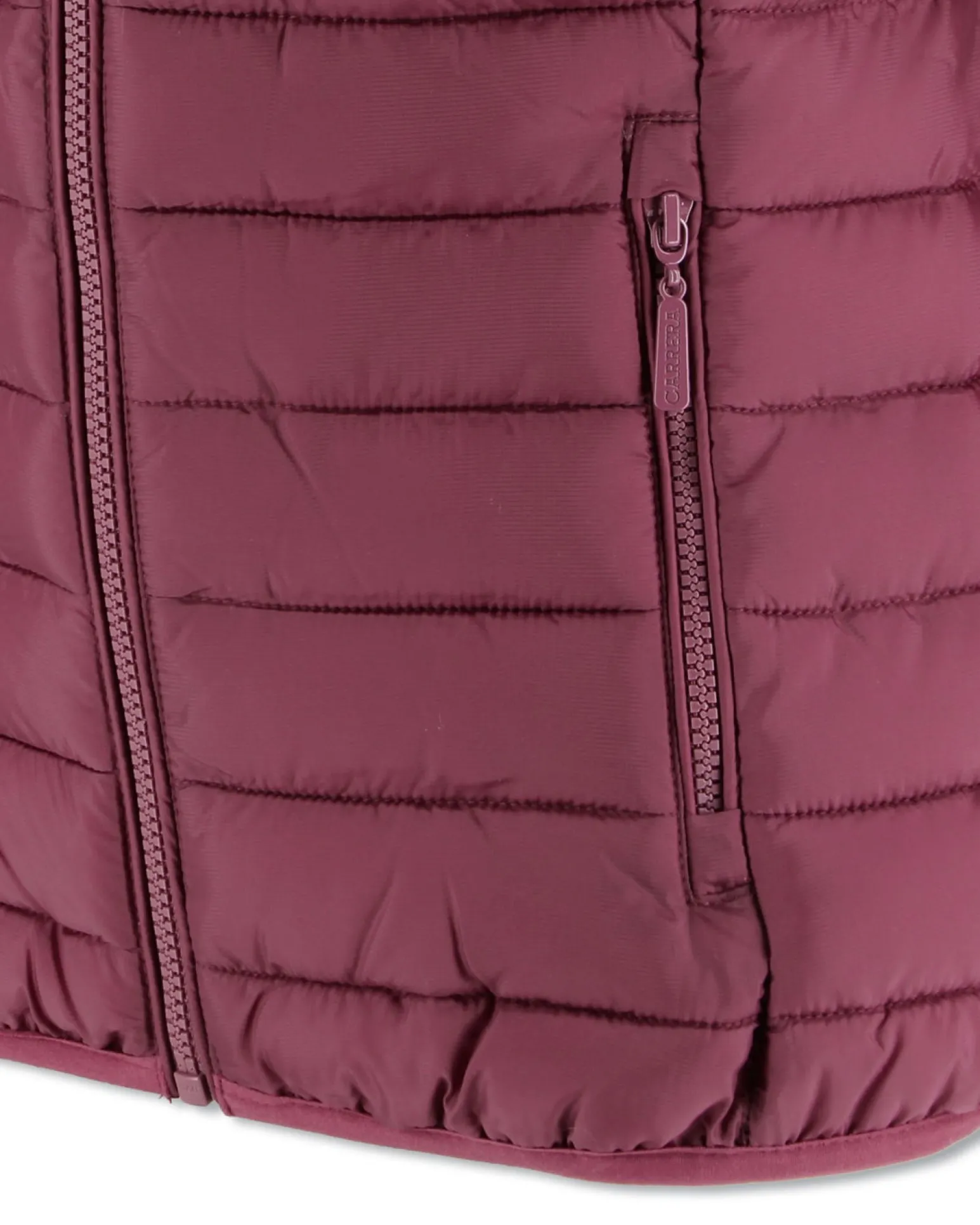 CARRERA - GIUBBINO DONNA ROSA CON CAPPUCCIO 100GR RIPSTOP