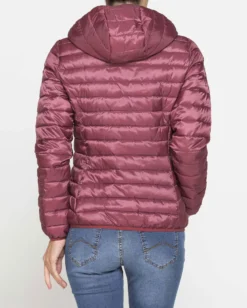CARRERA - GIUBBINO DONNA ROSA CON CAPPUCCIO 100GR RIPSTOP