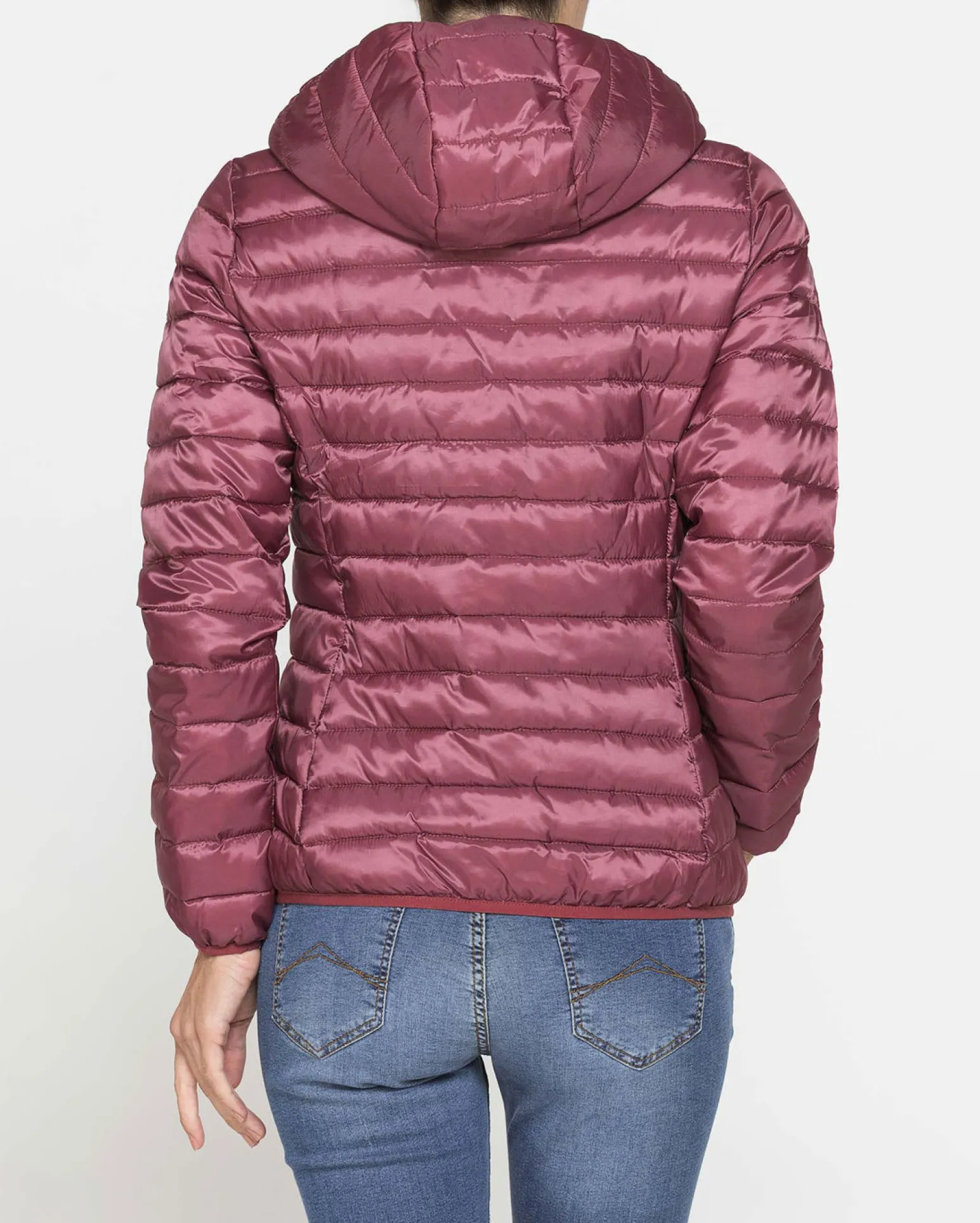 CARRERA - GIUBBINO DONNA ROSA CON CAPPUCCIO 100GR RIPSTOP