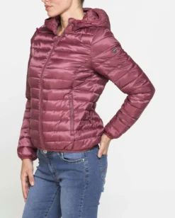 CARRERA - GIUBBINO DONNA ROSA CON CAPPUCCIO 100GR RIPSTOP