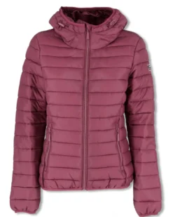CARRERA - GIUBBINO DONNA ROSA CON CAPPUCCIO 100GR RIPSTOP