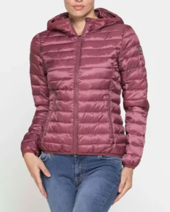 CARRERA - GIUBBINO DONNA ROSA CON CAPPUCCIO 100GR RIPSTOP