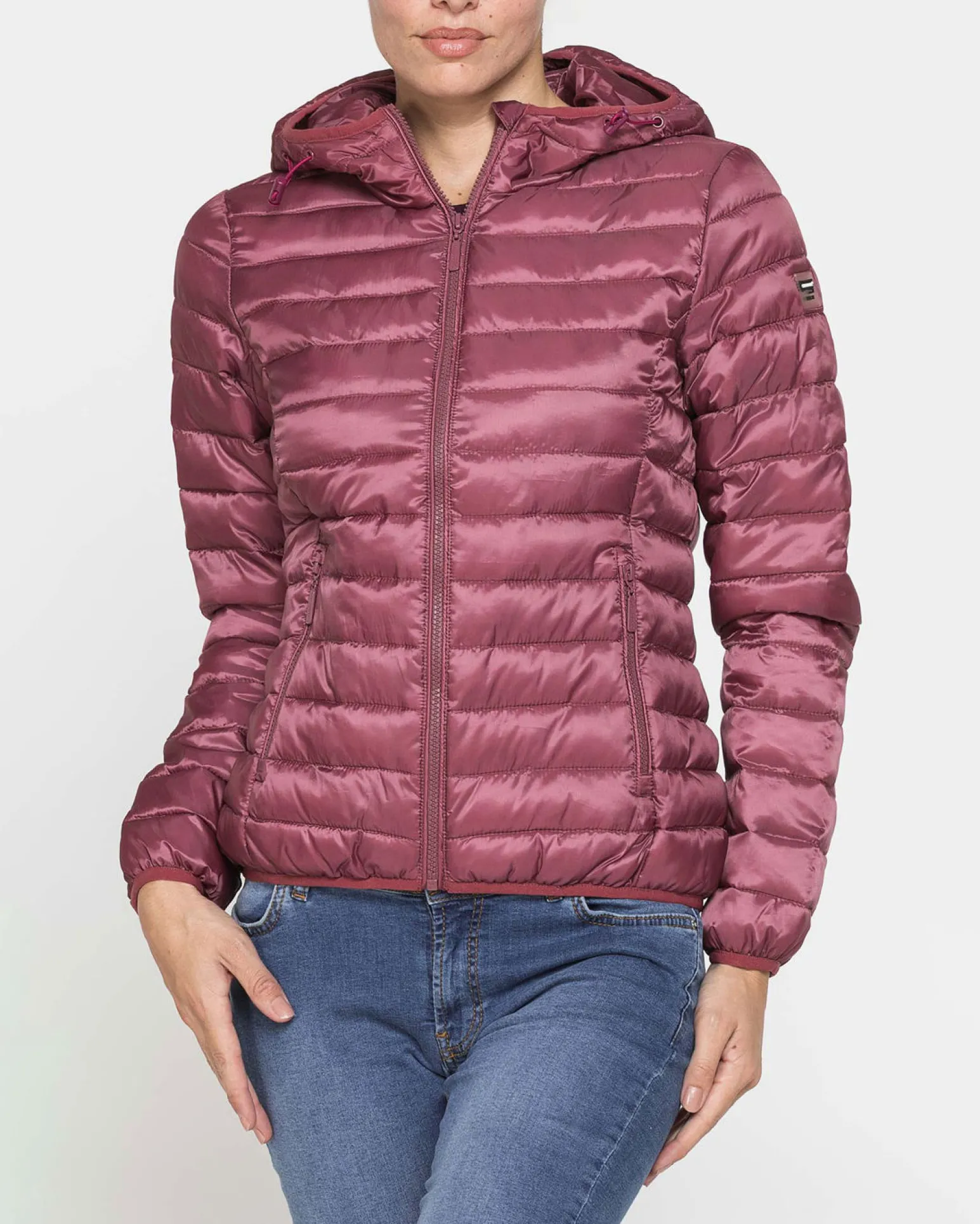 CARRERA - GIUBBINO DONNA ROSA CON CAPPUCCIO 100GR RIPSTOP