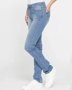 CARRERA - Jeans stretch regular blu chiaro da donna