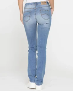 CARRERA - Jeans stretch regular blu chiaro da donna