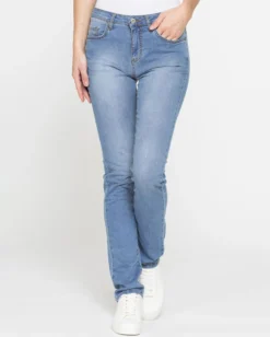 CARRERA - Jeans stretch regular blu chiaro da donna