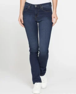 CARRERA - Jeans stretch regular blu scuro da donna