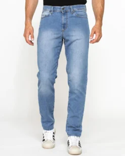 CARRERA - JEANS 5 TASCHE ELASTICIZZATO DENIM FELPA
