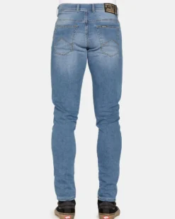 CARRERA - JEANS 5 TASCHE IN TESSUTO FELPA