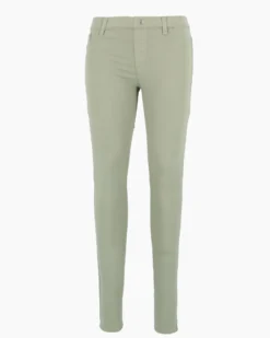 CARRERA - Leggins jeans verde salvia super strecht